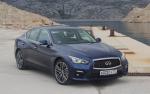 Infiniti Q50S: пик формы