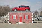 Новый Range Rover Evoque в Лужниках