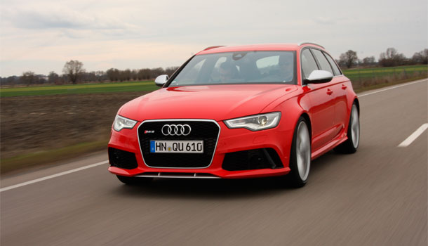 “Audi RS6 Avant” - суперкар, считающий себя универсалом