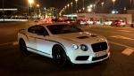 Bentley Continental GT3-R: Зверь в наклейках