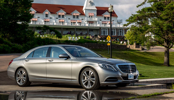"Mercedes-Benz S-класс": в гостях у cказки