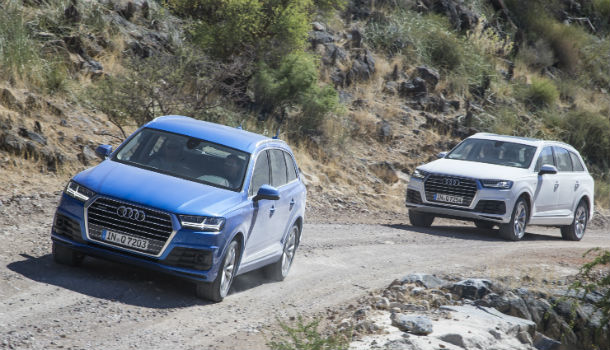 Эксклюзивный тест нового Audi Q7