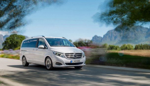 "Mercedes-Benz V-Class": Роскошь большого размера