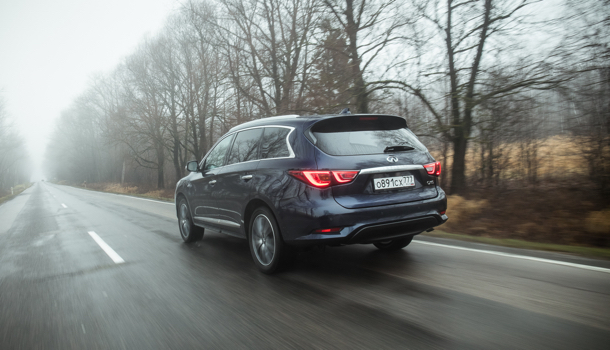Infiniti QX60 и современная семья