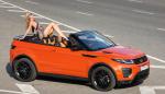 Evoque Convertible: обращенный к солнцу