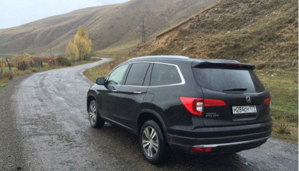 Honda Pilot: Неузнаваемый