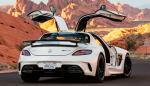 “Mercedes-Benz SLS AMG Black Series”: темная сторона силы