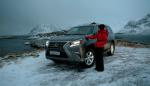 “Lexus GX460” в полярной ночи