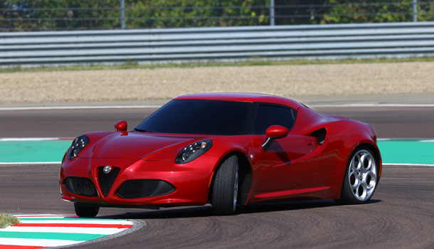 "Alfa Romeo 4C":для гурманов
