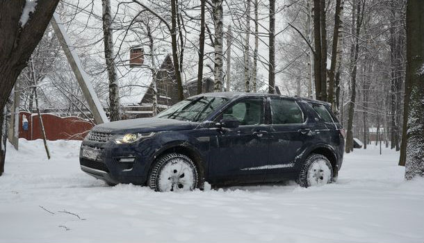 Как Discovery Sport в молодую семью влился
