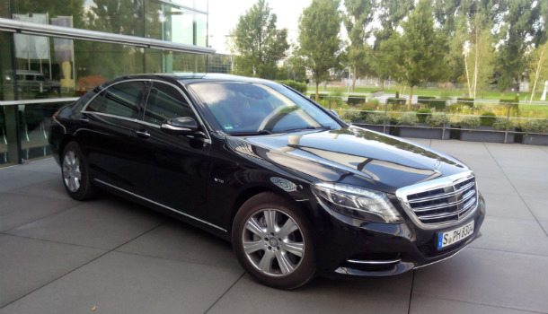 “Mercedes S600 Guard”: спасительные тонны