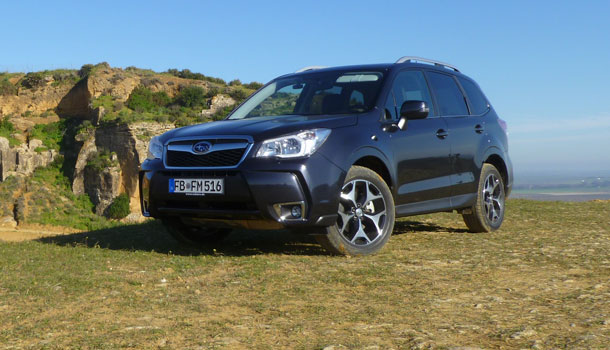 Четвертый "Forester"