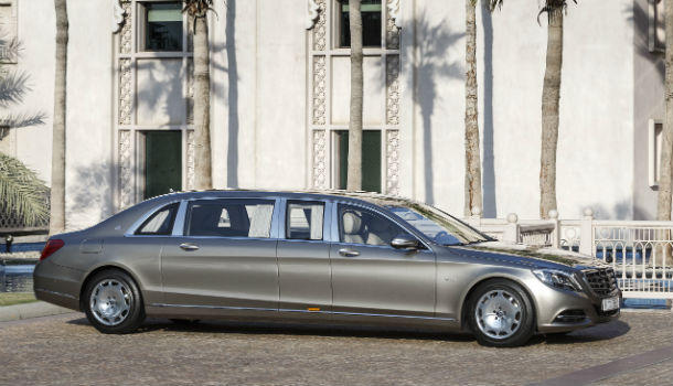 Mercedes-Maybach Pullman: Вся президентская рать