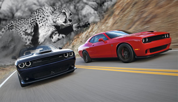 Dodge Challenger SRT Hellcat