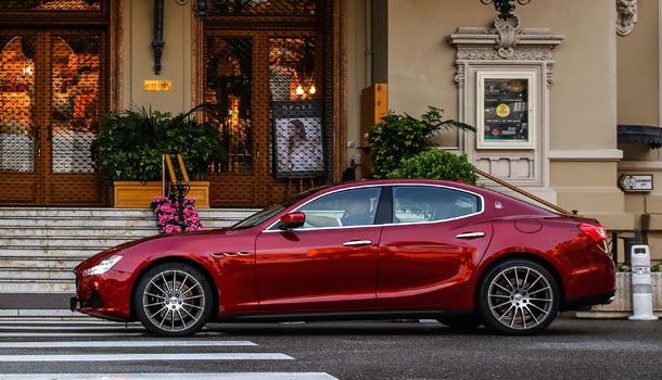 Maserati Ghibli: философия эгоиста