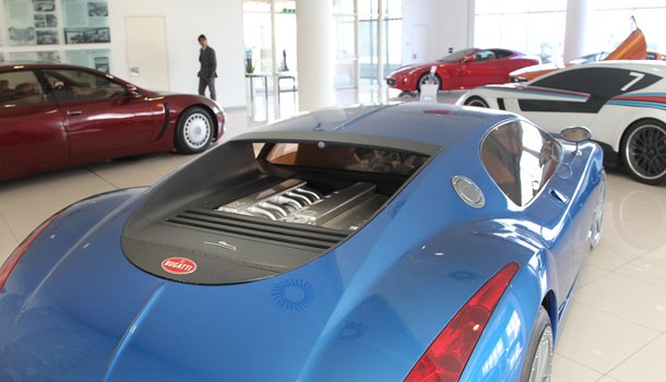 В гостях у студии ItalDesign-Giugiaro S.p.A