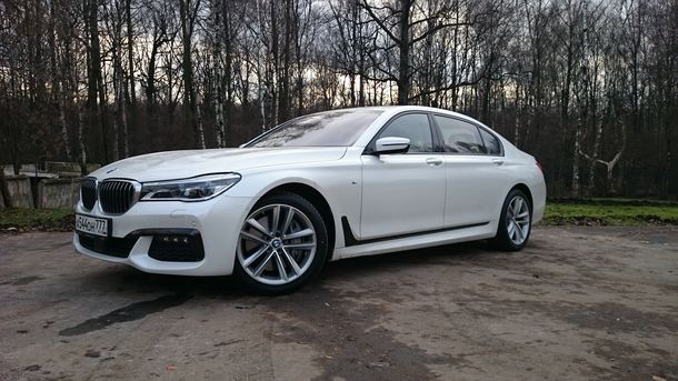 BMW 750Li: Меняет стереотипы
