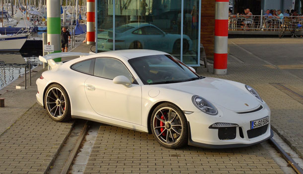 "Porsche 911 GT3": драйв на полном доверии