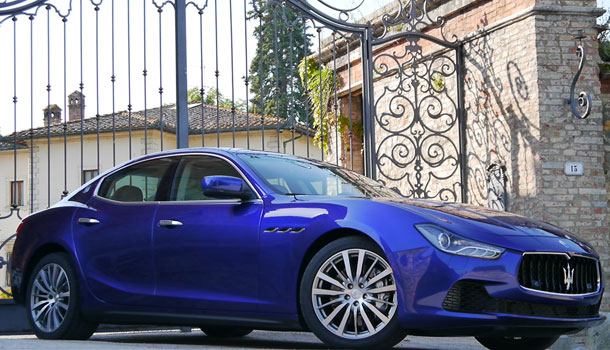 “Maserati Ghibli”: с маэстро за рулем