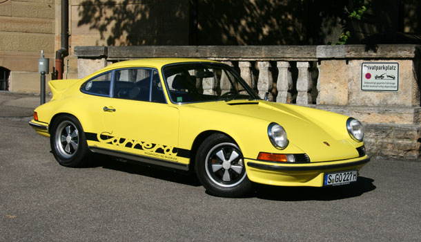 «Porsche 911 Carrera RS» (1973 г.): гость из прошлого 