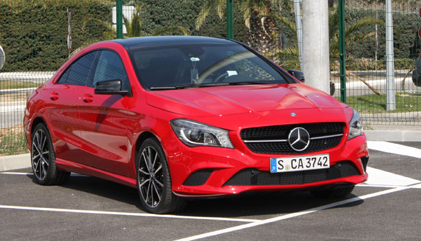 Mercedes - Benz CLA