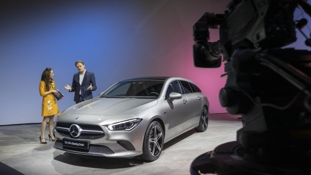 Новый Mercedes-Benz E-Class 