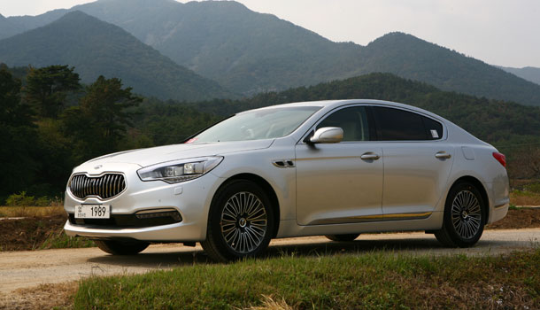 Kia Quoris: демонстрация амбиций