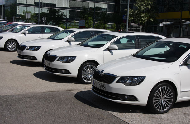 Skoda Superb