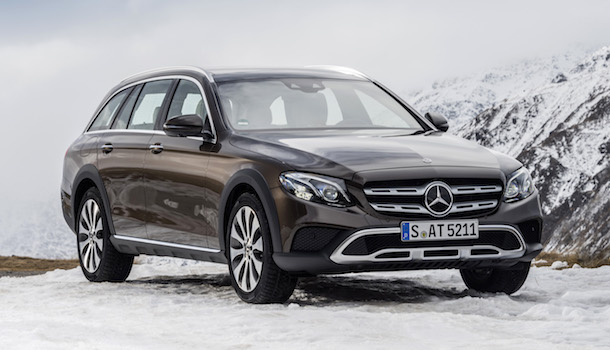 Mercedes-Benz All-Terrain: полукровка