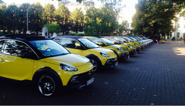 «Opel Adam Rocks»: городской щеголь 