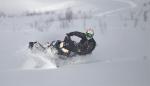 Легким скольжением покоряет горные вершины новый "Polaris Pro RMK"