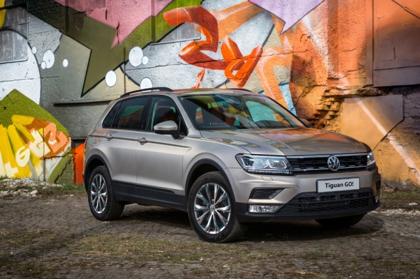 Спецверсия Volkswagen Tiguan 