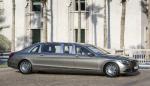 Mercedes-Maybach Pullman: Вся президентская рать