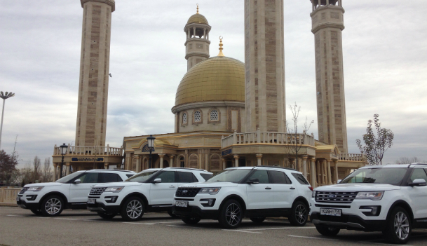 Ford Explorer: Белый плен