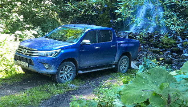 Toyota Hilux: вы его не узнаете