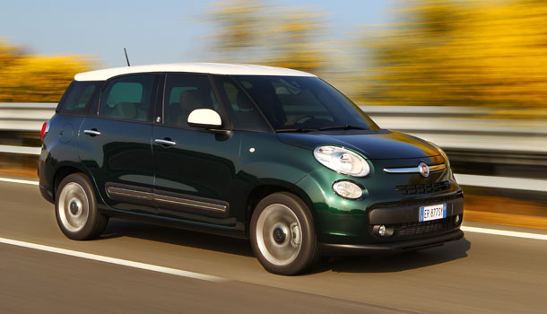 “Fiat 500L Living & Trekking”: итальянский рецепт