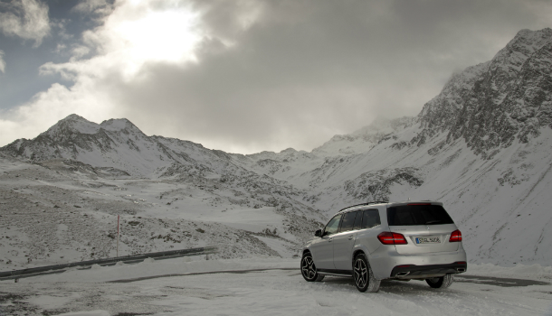 Mercedes-Benz GLS: новый мундир генерала