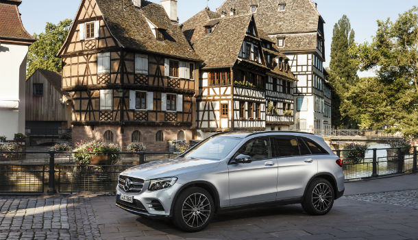Mercedes-Benz GLC: заберемся куда подальше!
