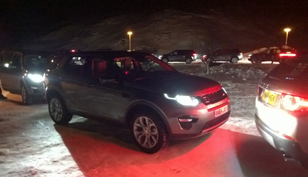 Land Rover Discovery Sport: держим удар стихии
