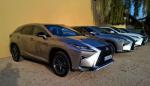 Lexus RX и его разносторонний внутренний мир
