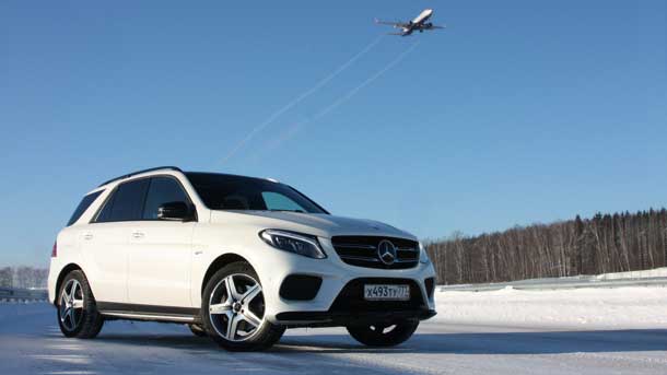 Mercedes-AMG GLE43: Летучий корабль 