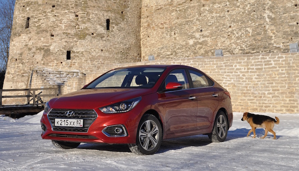 Hyundai Solaris: второй заход