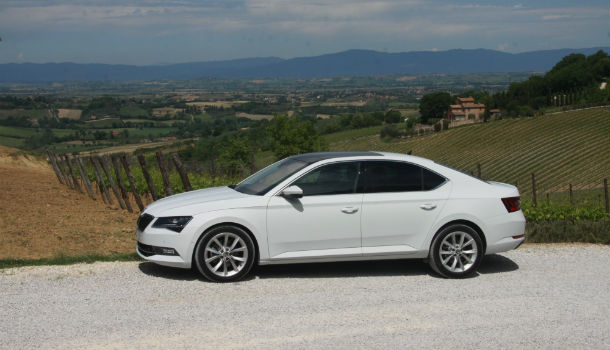 Skoda Superb: не размером единым