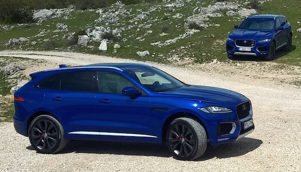 Jaguar F-Pace: Пейс, фас!