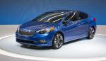 Новый имидж Kia Cerato 