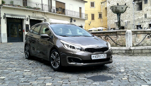 Допинг для Kia Ceed