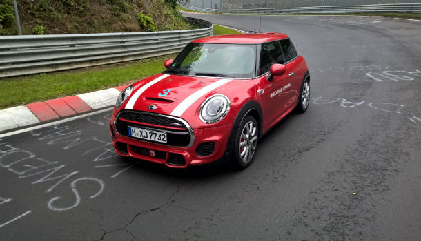 MINI John Cooper Works на "Северной петле"