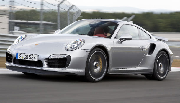"Porsche 911 Turbo S": с мощностью на "ты"