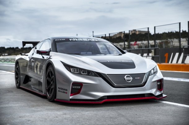 Nissan LEAF NISMO RC 