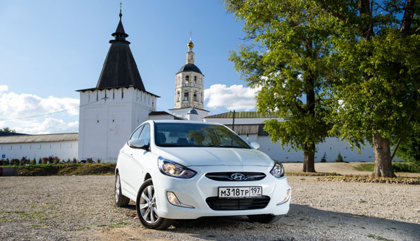 «Hyundai Solaris» с новыми подвесками